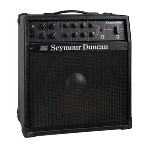 USED SEYMOUR DUNCAN CONVERTIBLE COMBO GUITAR AMPLIFER WITH ROADCASE