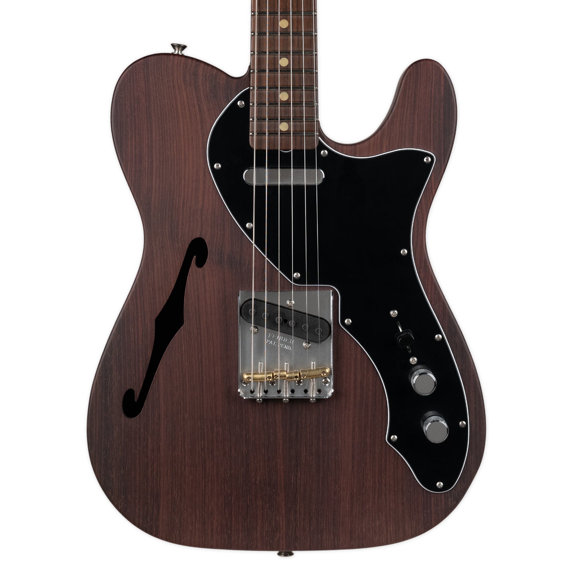 FENDER CUSTOM SHOP LIMITED EDITION ROSEWOOD THINLINE TELECASTER