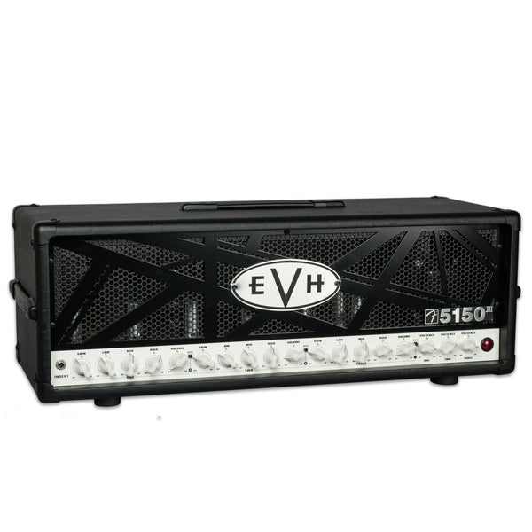 EVH 5150 III GUITAR AMPLIFIER HEAD BLACK
