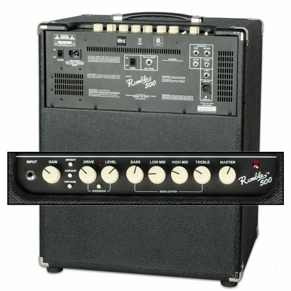 FENDER RUMBLE 500 V3 BASS AMPLIFIER