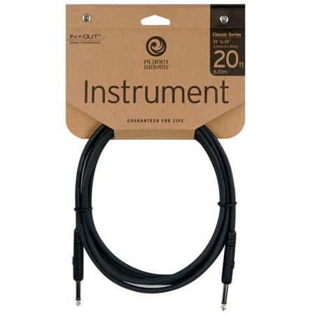 PLANET WAVES 20' CLASSIC  INSTRUMENT CABLE