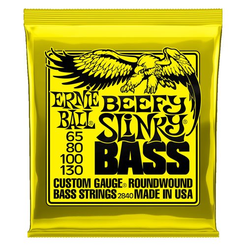 ERNIE BALL BASS BEEFY SLINKY 65-130