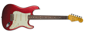 FENDER 1963 STRATOCASTER JOURNEYMAN RELIC RW AGED RED SPARKLE