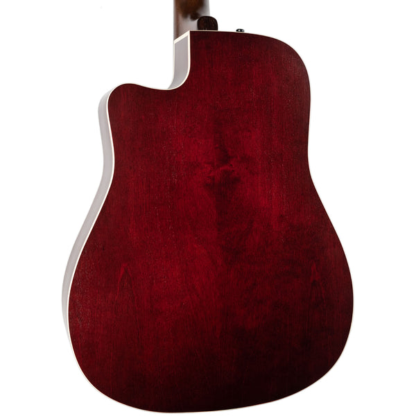 ART & LUTHERIE AMERICANA TENNESEE RED CW QIT