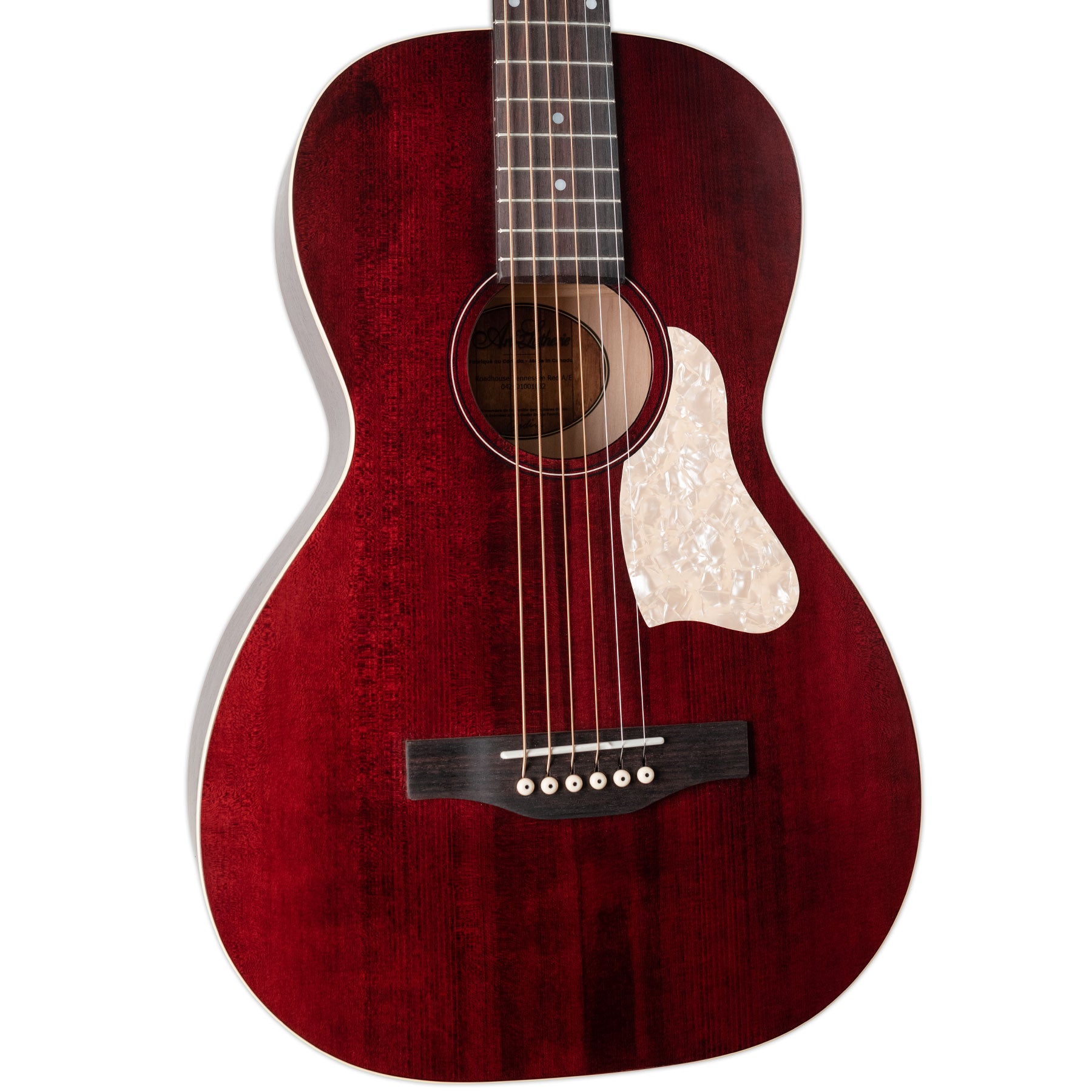 ART & LUTHERIE ROADHOUSE TENNESEE RED A/E | Stang Guitars