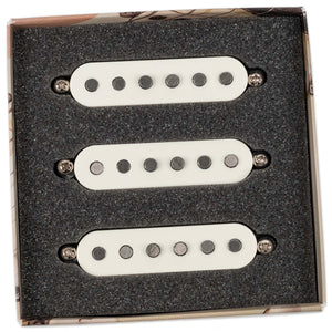 BARE KNUCKLE PICKUPS IRISH TOUR SINGLE COIL SET - PARCHMENT