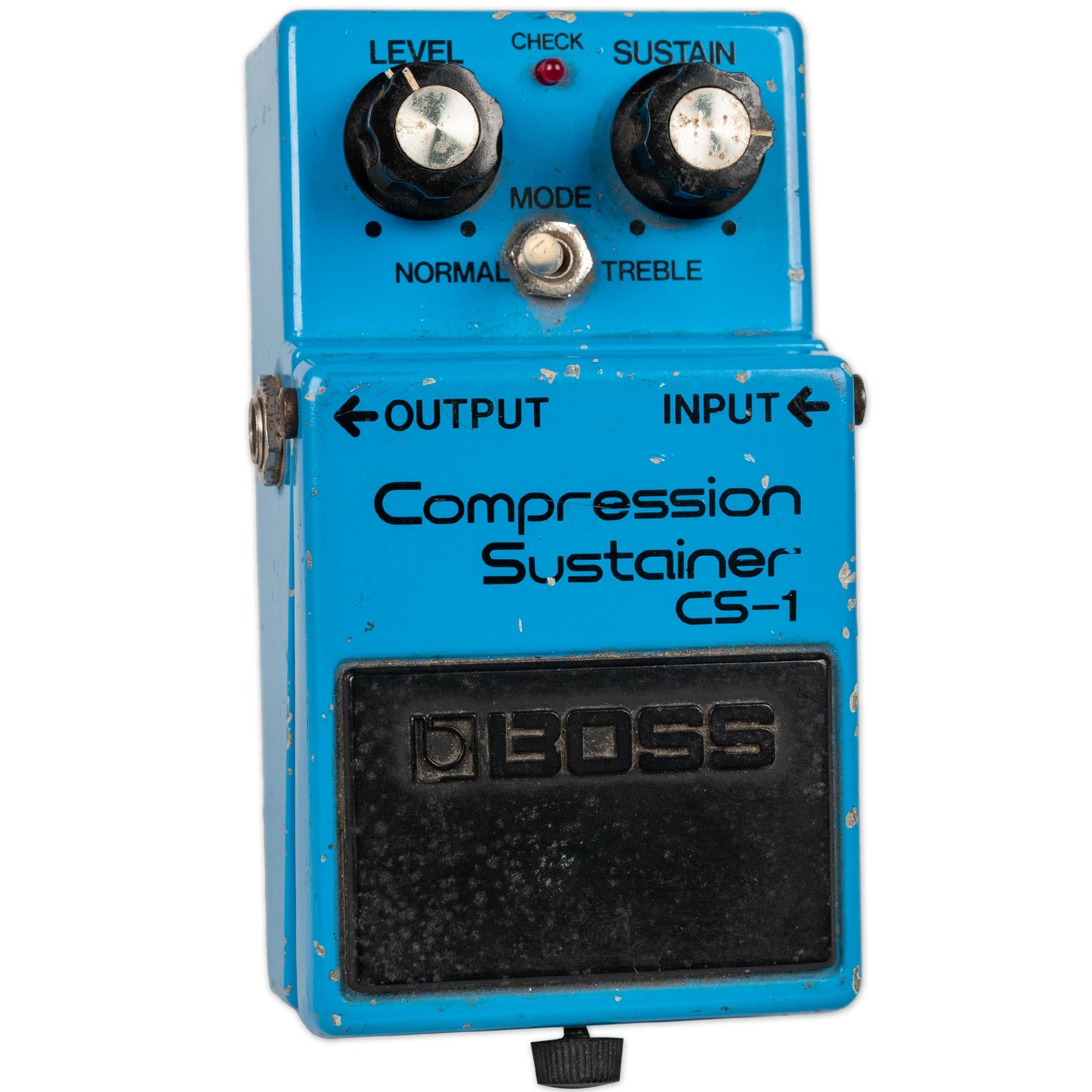 VINTAGE BOSS 1981 CS-1 COMPRESSOR