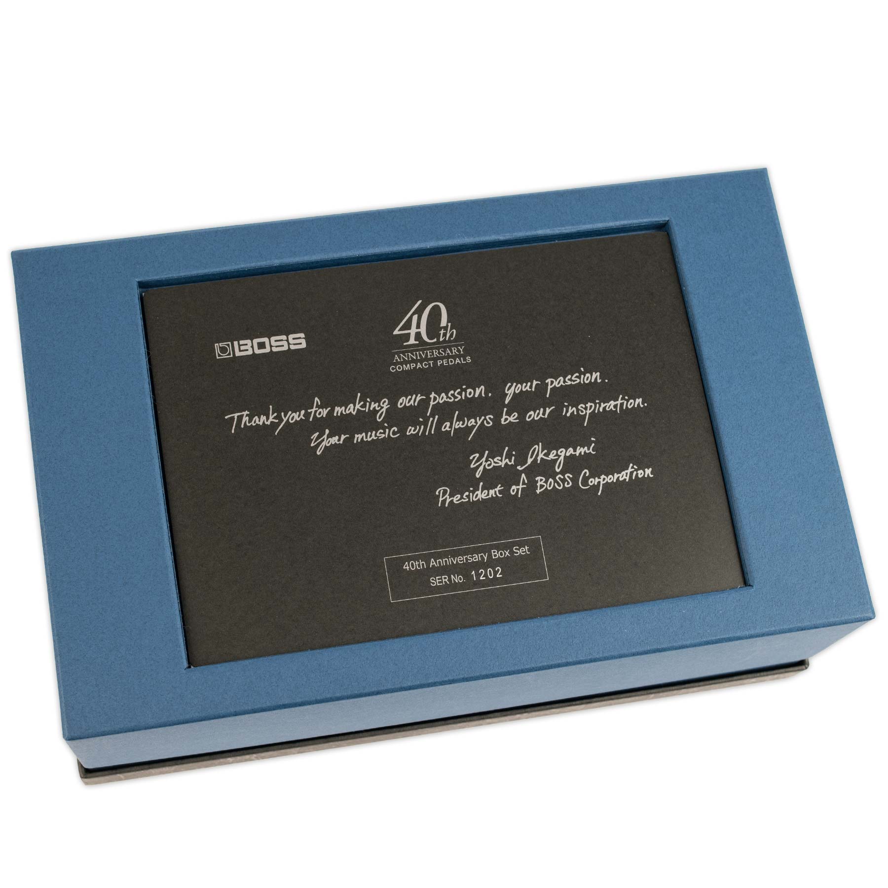 BOSS COMPACT PEDAL 40TH ANNIVERSARY BOX SET | Stang Guitars