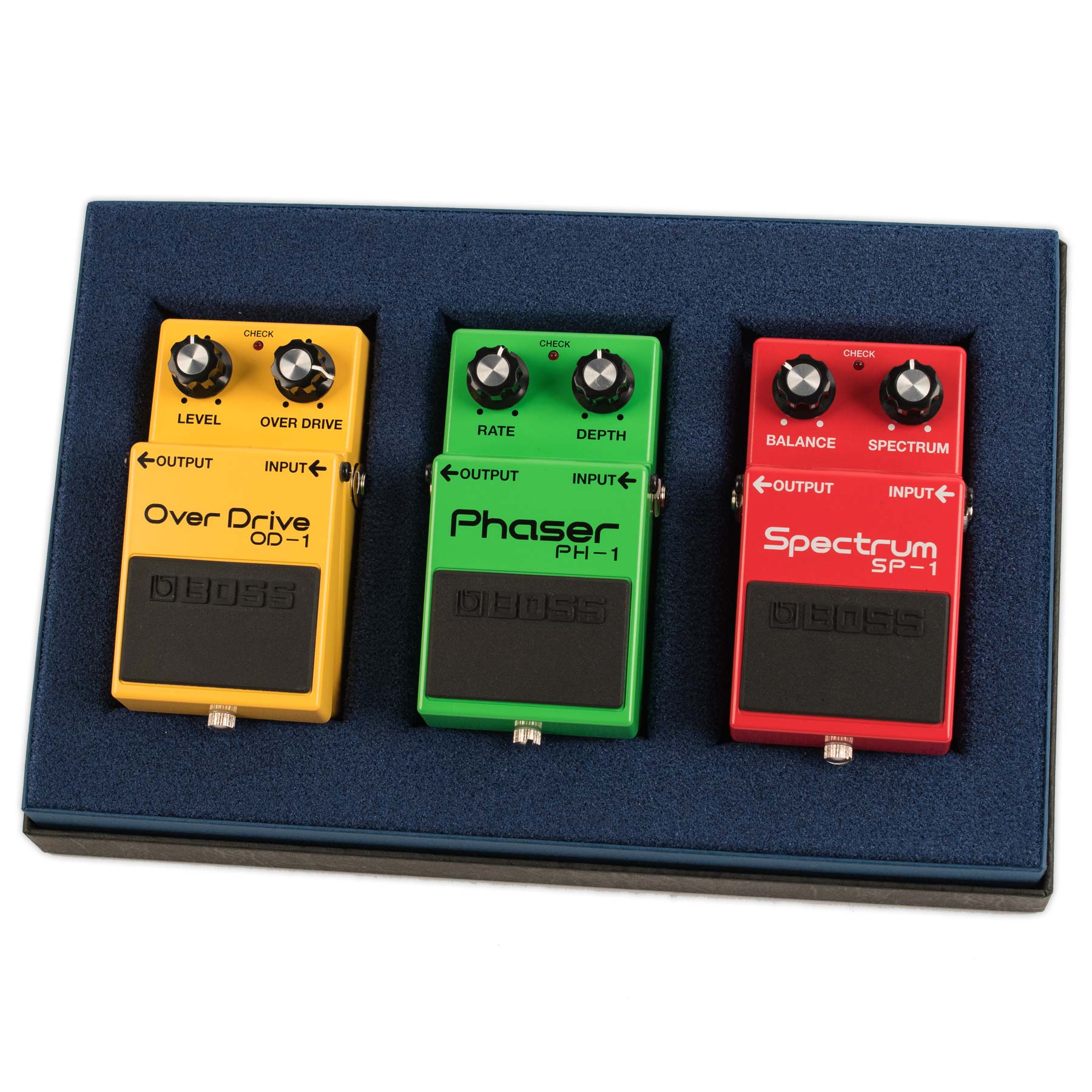 boss pedal set BOSS COMPACT PEDAL 40TH ANNIVERSARY BOX SET