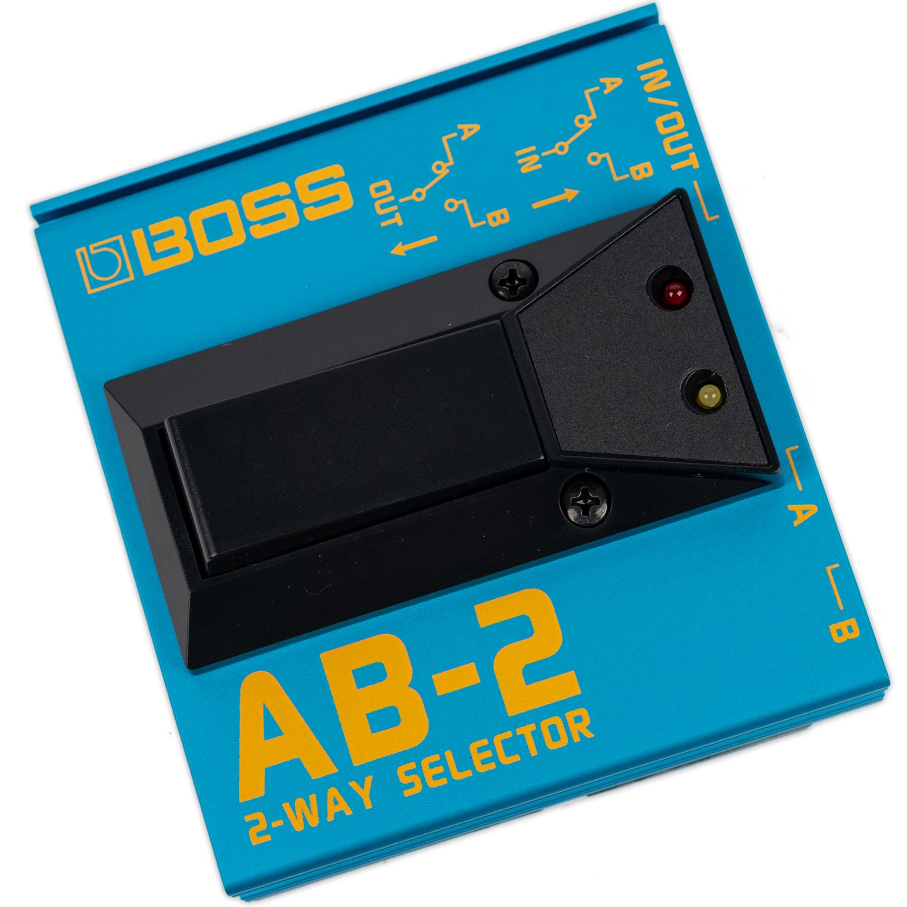 BOSS AB-2 2-WAY SELECTOR FOOTSWITCH