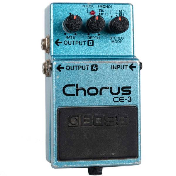 VINTAGE 1984 BOSS CE-3 CHORUS