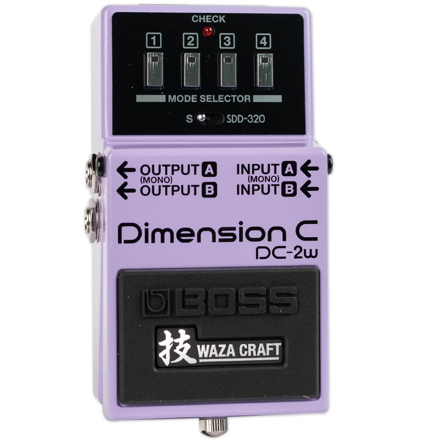 BOSS WAZA CRAFT DC-2W DIMENSION C