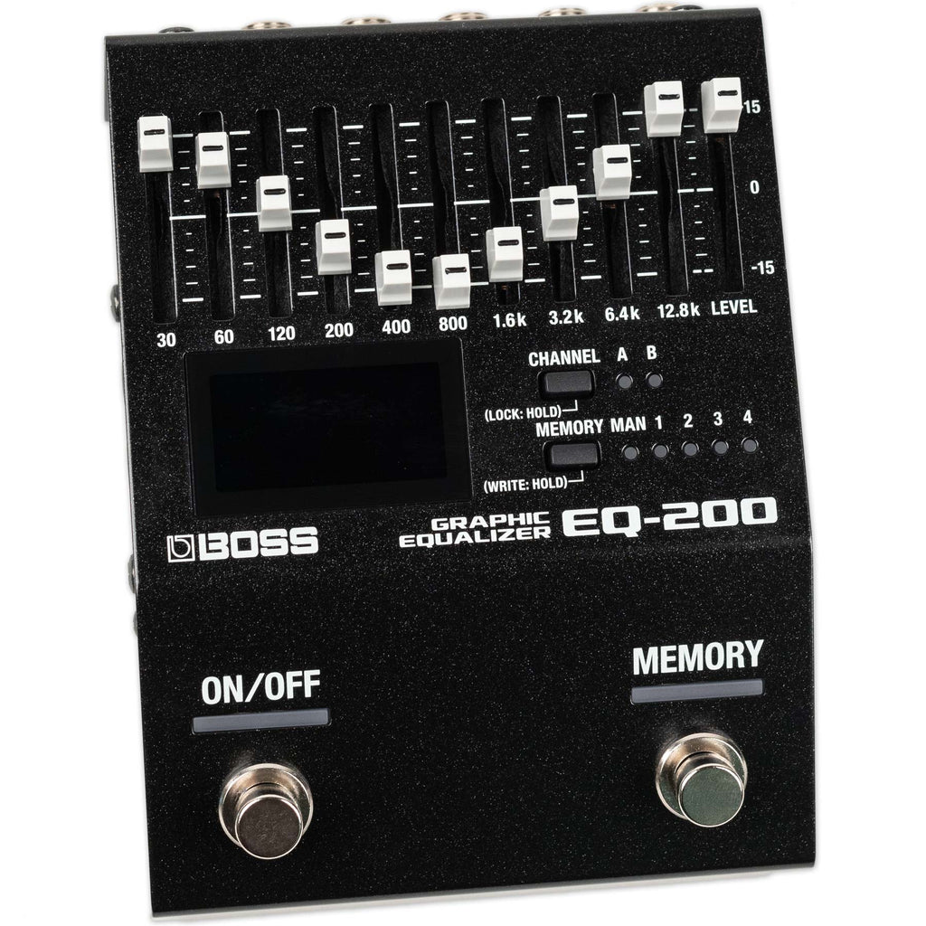 BOSS EQ-200 GRAPHIC EQUALIZER | Stang Guitars