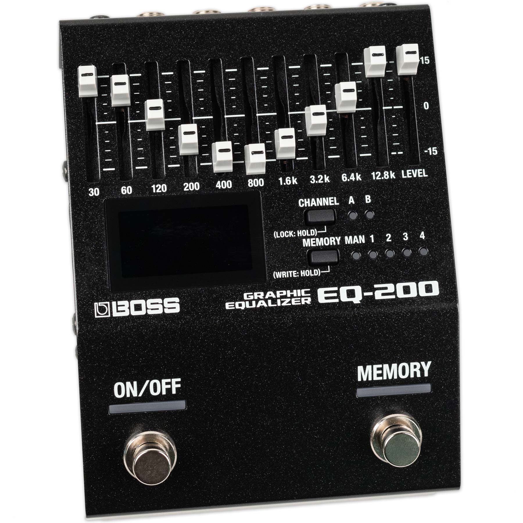 BOSS EQ-200 GRAPHIC EQUALIZER