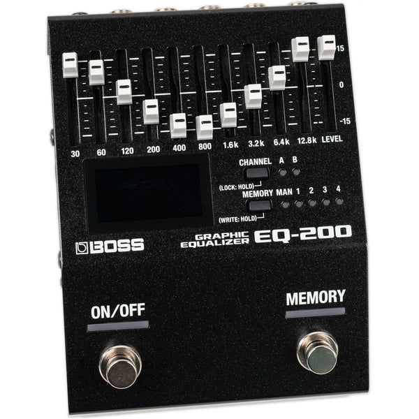 BOSS EQ-200 GRAPHIC EQUALIZER