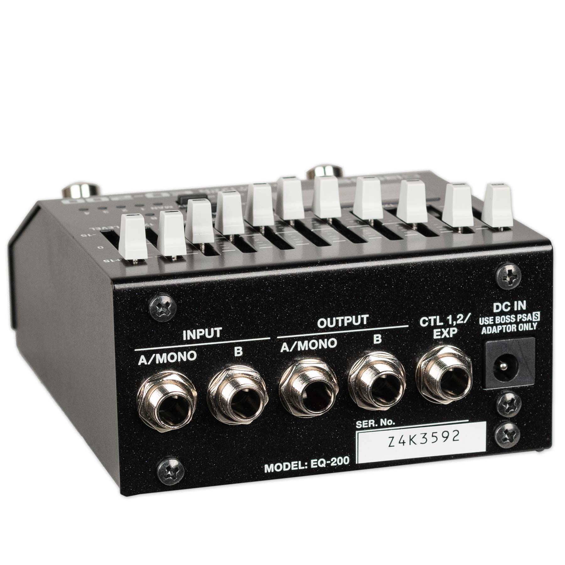 boss eq-200 graphic equalizer pedal BOSS EQ-200 GRAPHIC EQUALIZER