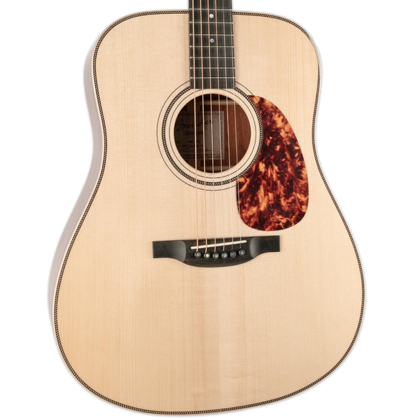 BOUCHER DEMO SG-22 STUDIO GOOSE DREADNOUGHT- ADIRONDACK TOP, BUBINGA BACK AND SIDES