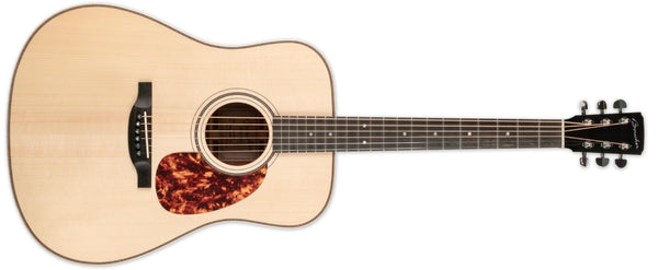BOUCHER DEMO SG-22 STUDIO GOOSE DREADNOUGHT- ADIRONDACK TOP, BUBINGA BACK AND SIDES