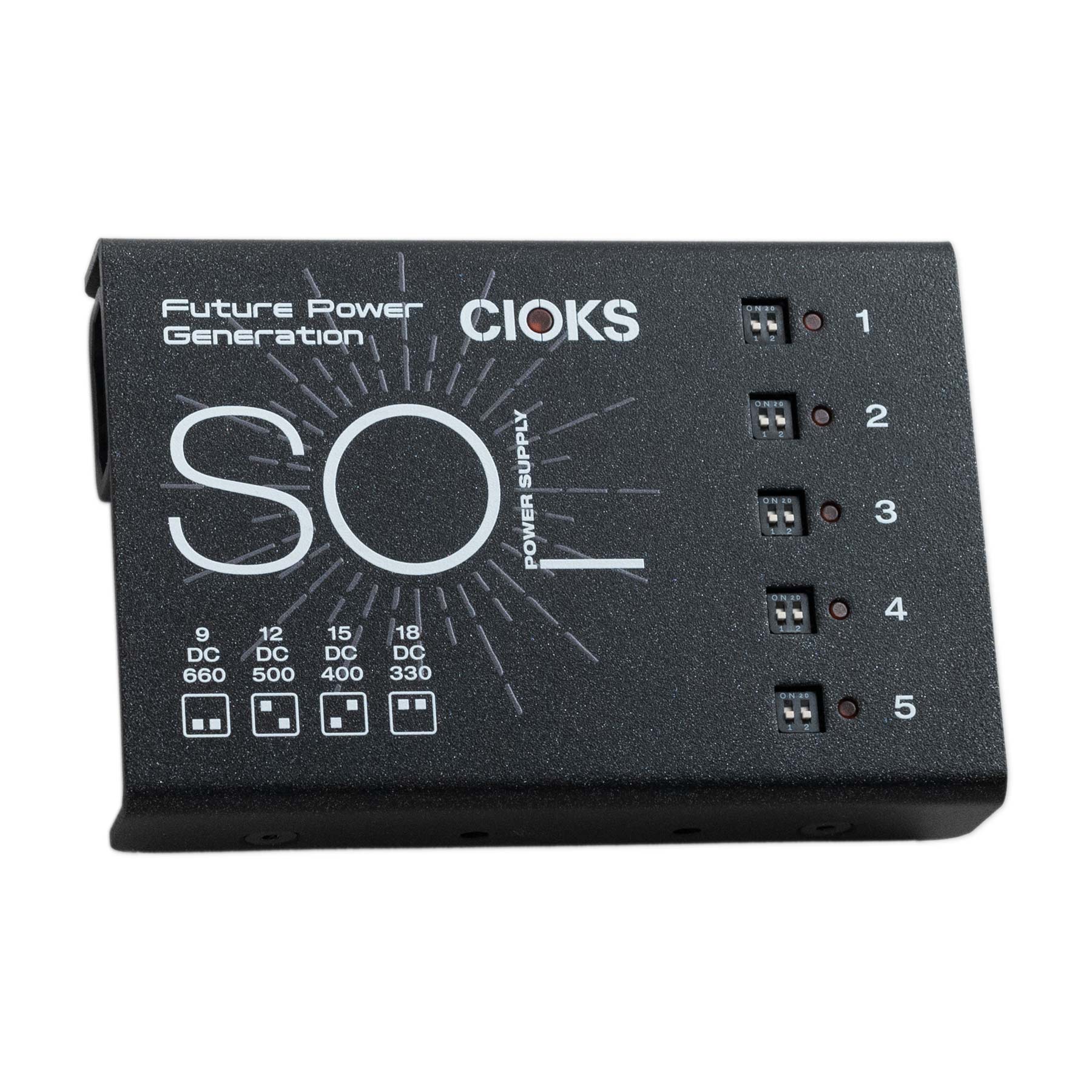 CIOKS SOL POWER SUPPLY - 5 ISOLATED OUTPUTS