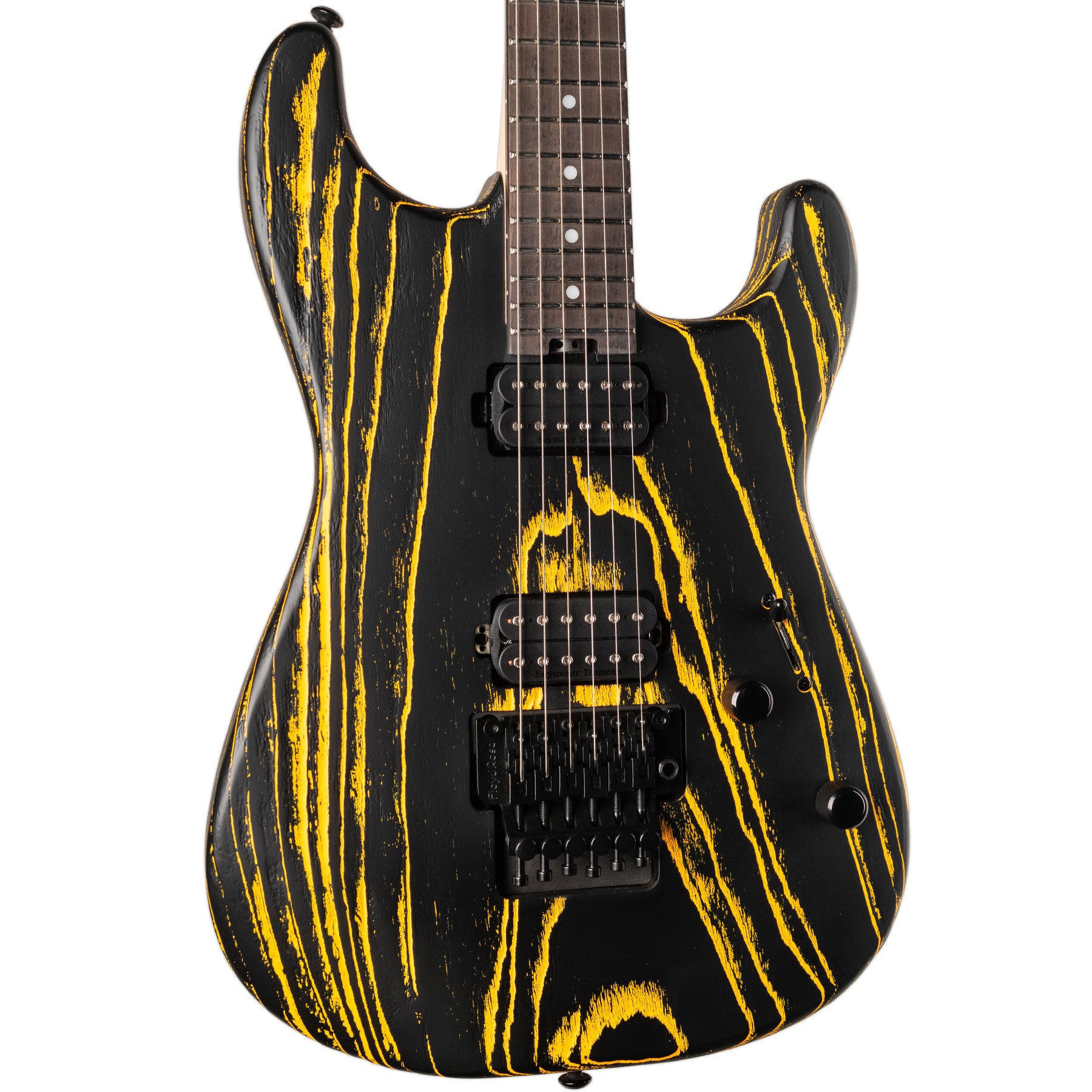 CHARVEL PRO-MOD SAN DIMAS STYLE 1 HH - OLD YELLA