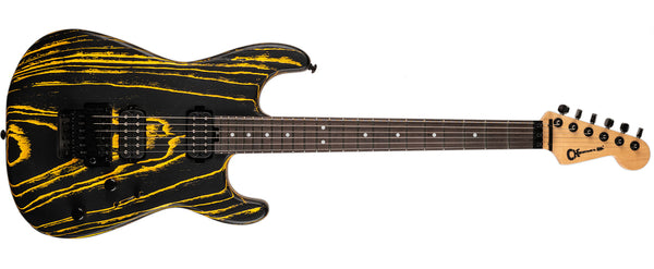 CHARVEL PRO-MOD SAN DIMAS STYLE 1 HH - OLD YELLA