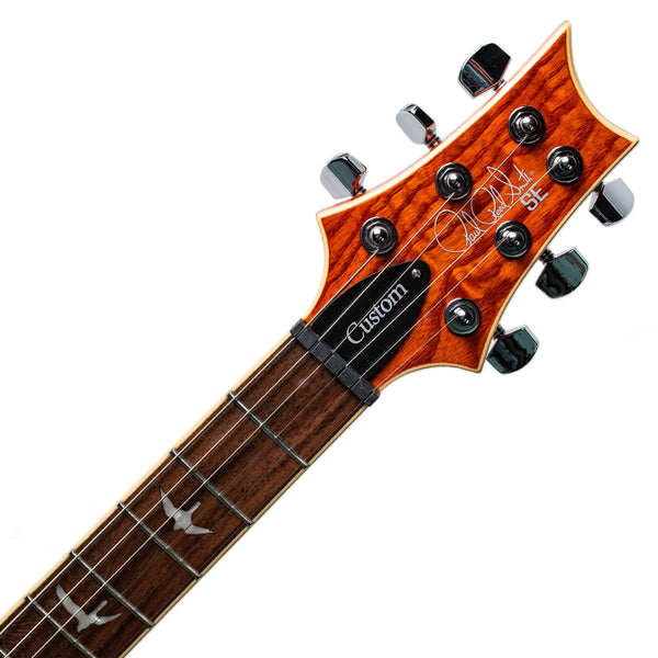 PRS SE CUSTOM 24 EXOTIC TOP BURLED ASH - VINTAGE SUNBURST