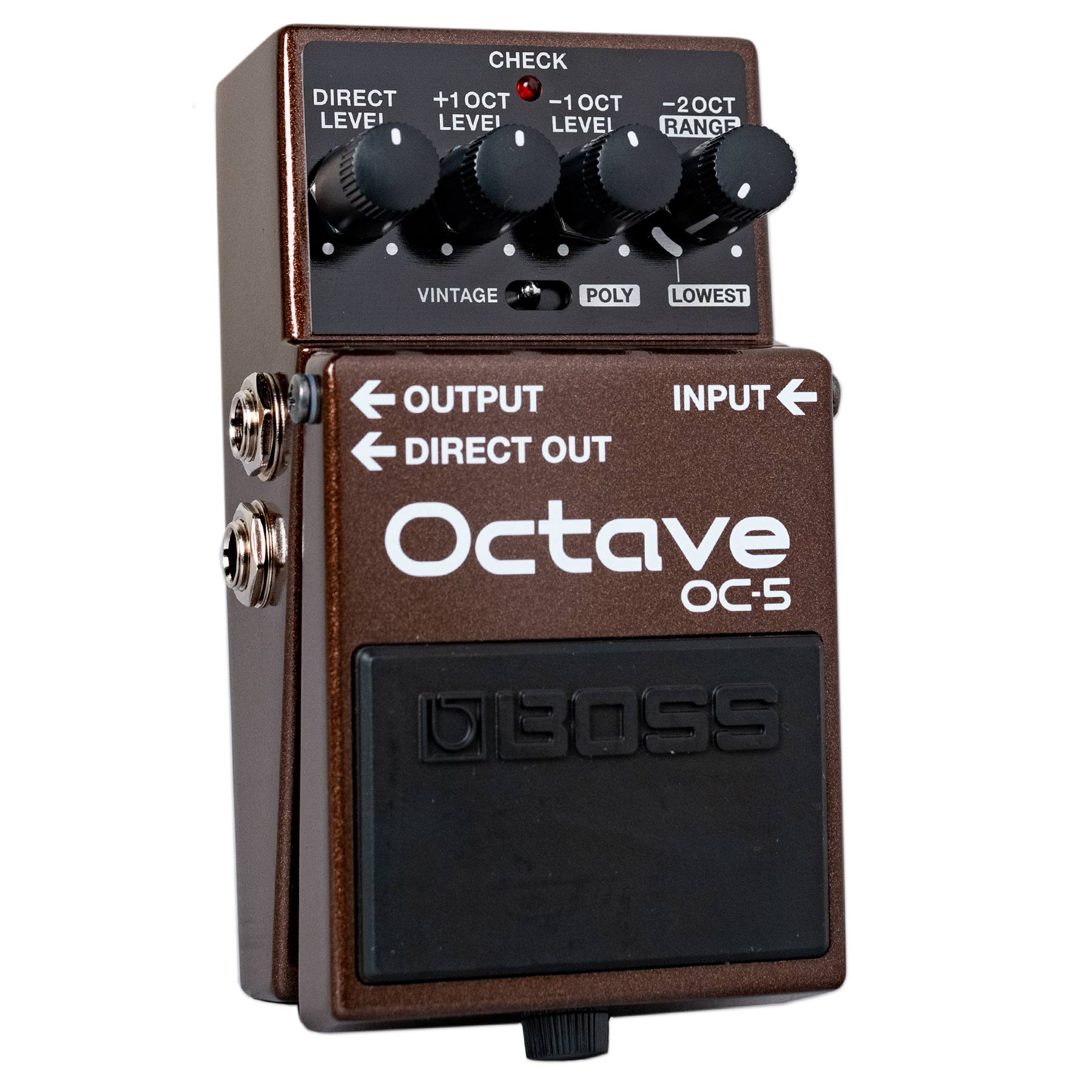 BOSS OC-5 OCTAVE PEDAL | Stang Guitars