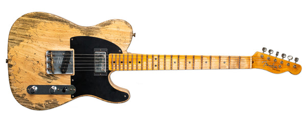 FENDER CUSTOM SHOP LIMITED EDITION ’51 HS TELECASTER SUPER HEAVY RELIC - AGED NATURAL