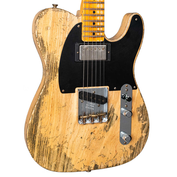 FENDER CUSTOM SHOP LIMITED EDITION ’51 HS TELECASTER SUPER HEAVY RELIC - AGED NATURAL