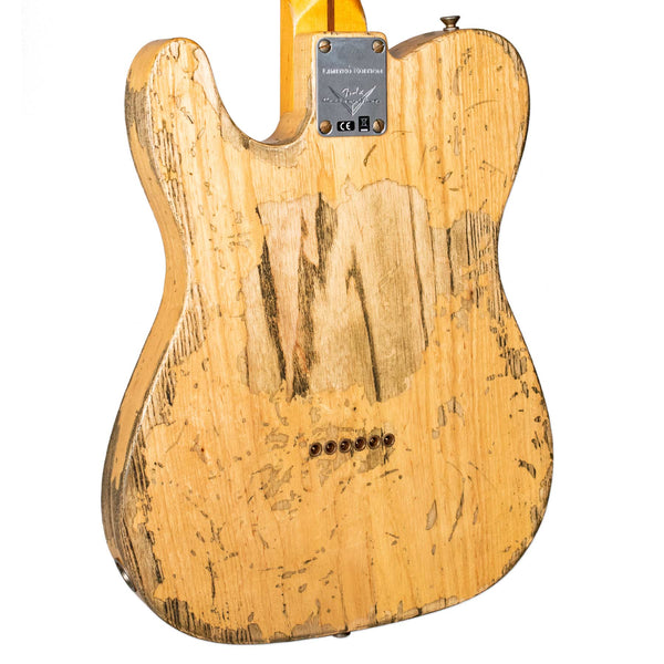 FENDER CUSTOM SHOP LIMITED EDITION ’51 HS TELECASTER SUPER HEAVY RELIC - AGED NATURAL
