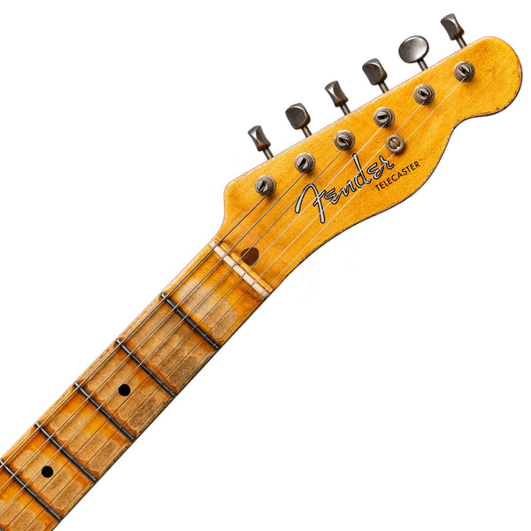 FENDER CUSTOM SHOP LIMITED EDITION ’51 HS TELECASTER SUPER HEAVY RELIC - AGED NATURAL