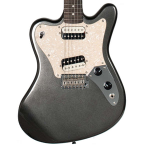 SQUIER PARANORMAL SUPER-SONIC - GRAPHITE METALLIC