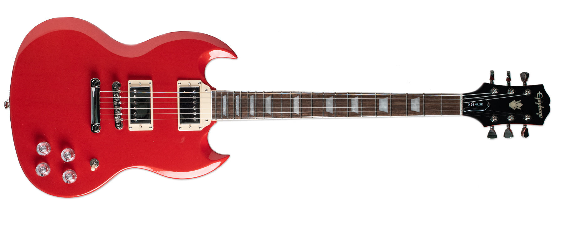 EPIPHONE SG MUSE SCARLET RED METALLIC | Stang Guitars