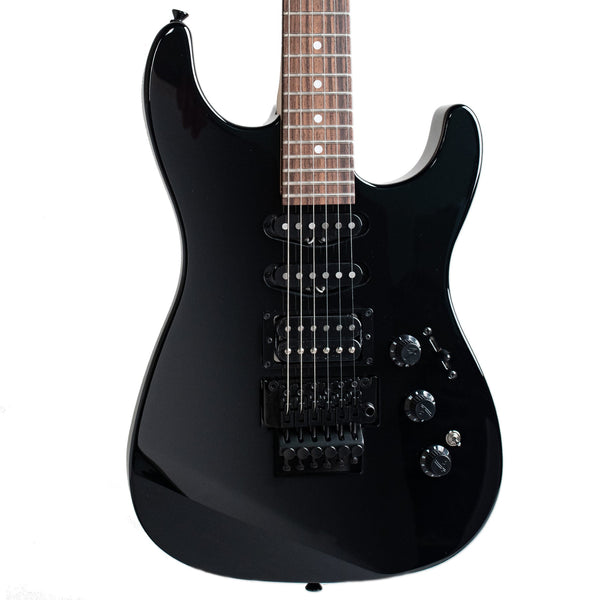 FENDER LIMITED EDITION HM STRATOCASTER WITH ROSEWOOD FINGERBOARD -BLACK