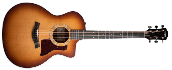 TAYLOR 214CE-K SB GRAND AUDITORIUM KOA BACK AND SIDES SHADED EDGEBURST WITH BAG