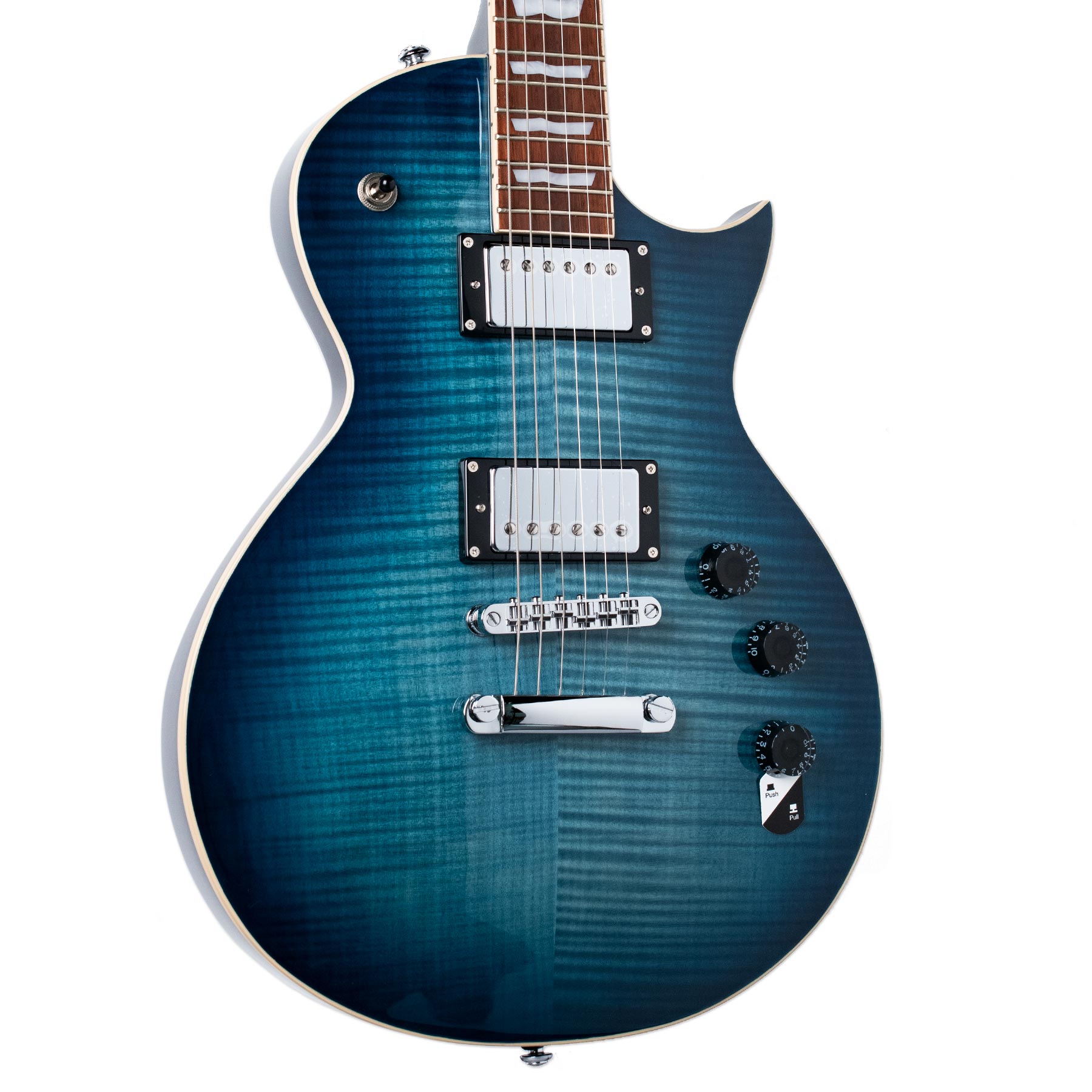 LTD EC-256 COBALT BLUE