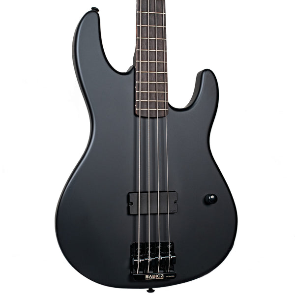 LTD AP-4 BLACK METAL BASS BLACK SATIN