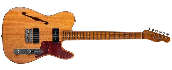 FENDER CUSTOM SHOP LIMITED EDITION P90 THINLINE TELECASTER RELIC - AGED NATURAL