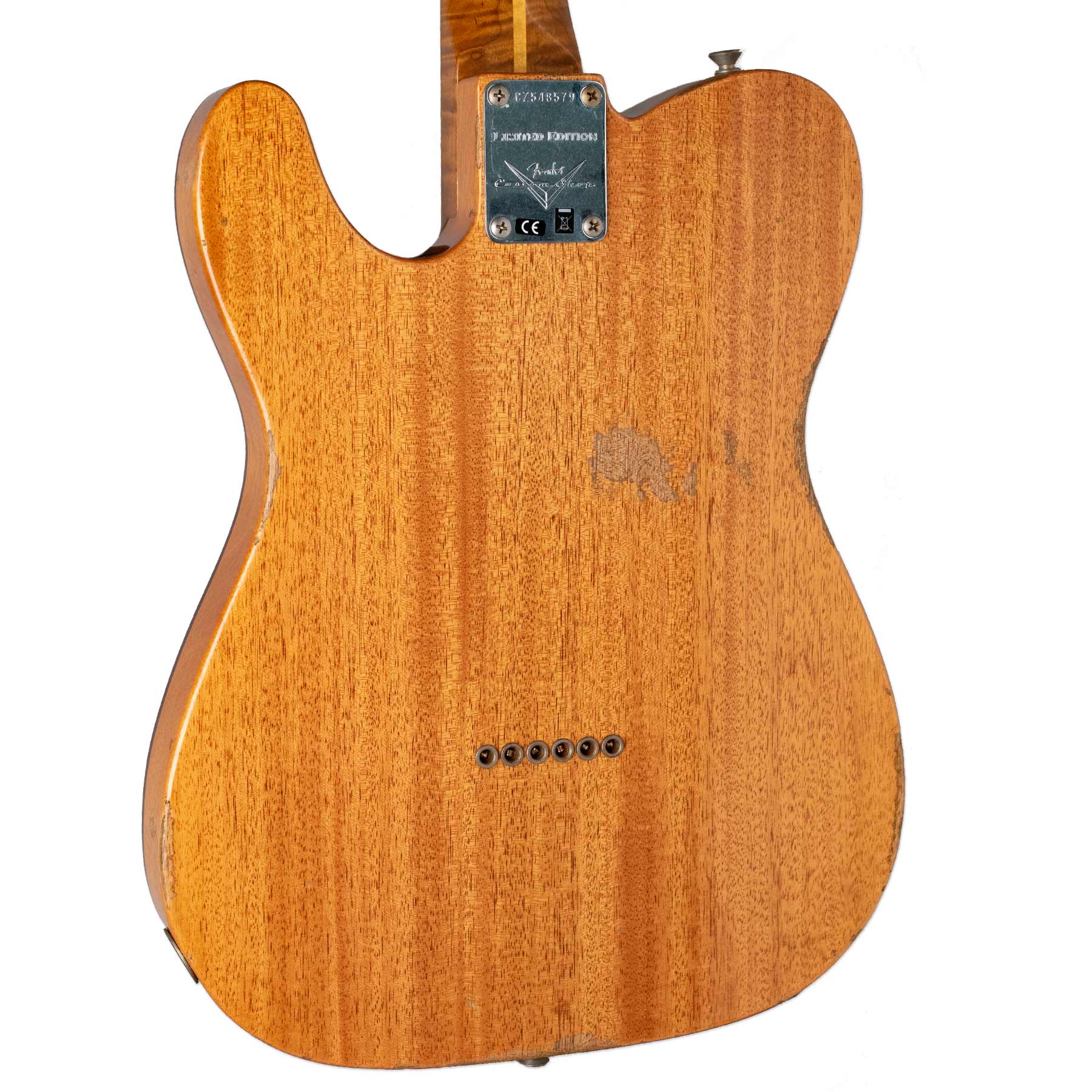 FENDER CUSTOM SHOP LIMITED EDITION P90 THINLINE TELECASTER RELIC - AGE |  Stang Guitars