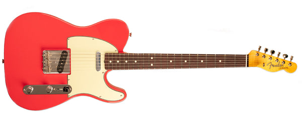 FENDER CUSTOM SHOP NAMM 2020 LIMITED EDITION ‘63 TELECASTER  - NOS FIESTA RED