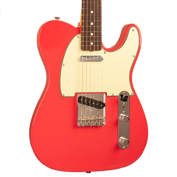 FENDER CUSTOM SHOP NAMM 2020 LIMITED EDITION ‘63 TELECASTER  - NOS FIESTA RED