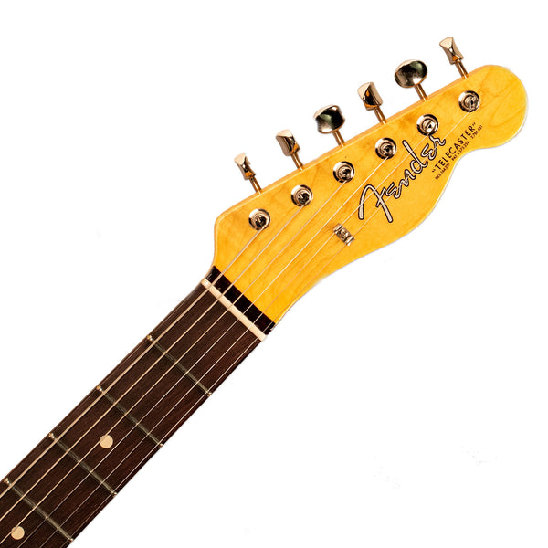 FENDER CUSTOM SHOP NAMM 2020 LIMITED EDITION ‘63 TELECASTER  - NOS FIESTA RED
