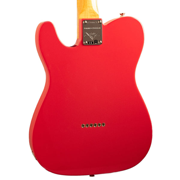 FENDER CUSTOM SHOP NAMM 2020 LIMITED EDITION ‘63 TELECASTER  - NOS FIESTA RED