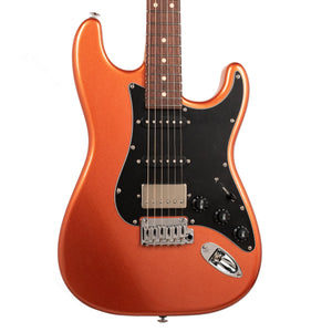 SUHR LIMITED EDITION CLASSIC S METALLIC HSS - COPPER FIREMIST W/ ROASTED FLAME MAPLE NECK