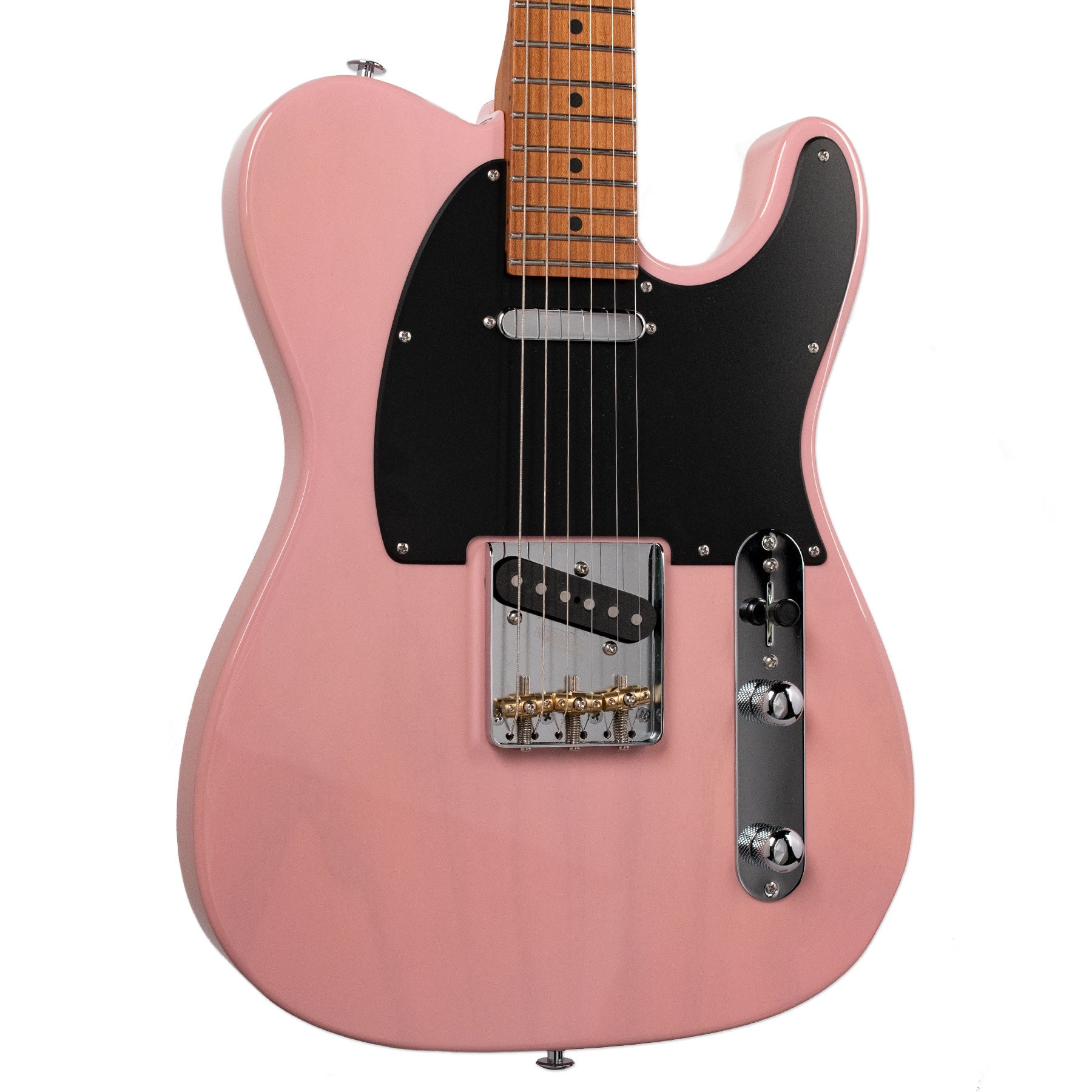 SUHR LIMITED EDITION CLASSIC T PAULOWNIA - TRANS SHELL PINK