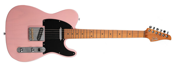 SUHR LIMITED EDITION CLASSIC T PAULOWNIA - TRANS SHELL PINK