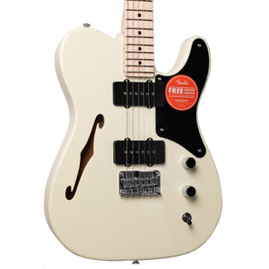 SQUIER PARANORMAL CABRONITA TELECASTER THINLINE - OLYMPIC WHITE