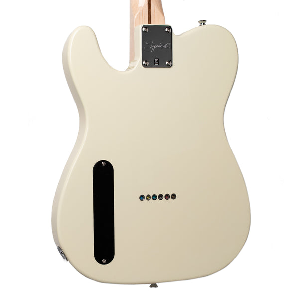 SQUIER PARANORMAL CABRONITA TELECASTER THINLINE - OLYMPIC WHITE