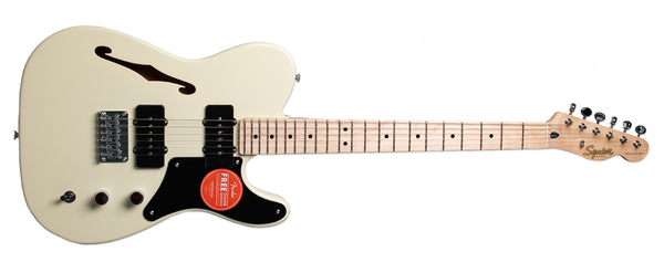 SQUIER PARANORMAL CABRONITA TELECASTER THINLINE - OLYMPIC WHITE