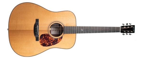 BOUCHER BG-52-G BLUEGRASS GOOSE DREADNOUGHT WITH TORREFIED GOLD TOUCH ADIRONDACK RED SPRUCE/INDIAN ROSEWOOD AND TWEED CASE